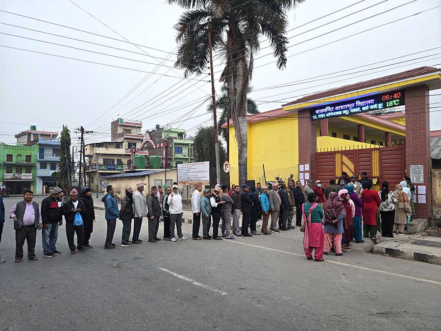 आज प्रतिनिधिसभा सदस्य निर्वाचनका लागि मतदान