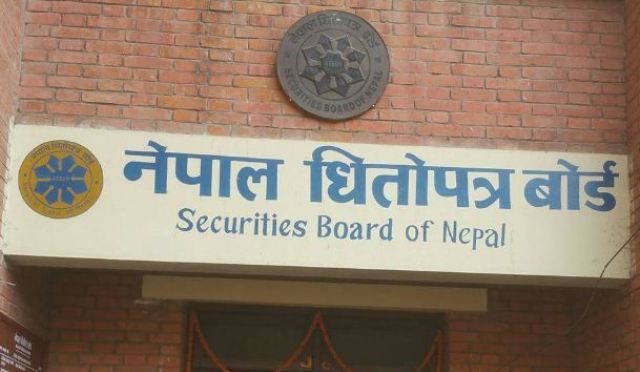 खुल्यो धितोपत्र बोर्डको अध्यक्ष पदका लागि आवेदन