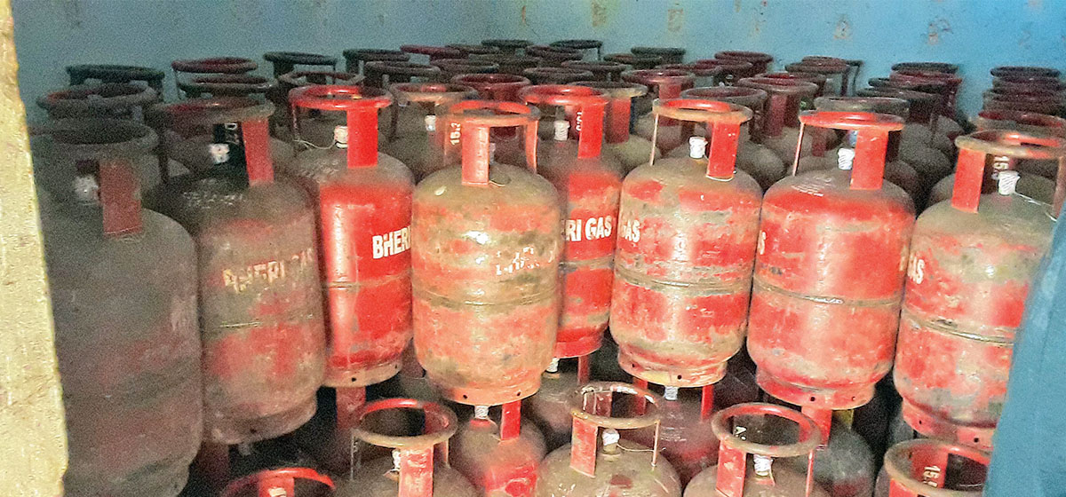 आपूर्ति सहज नभएसम्म निगमले ग्यास वितरण गर्ने