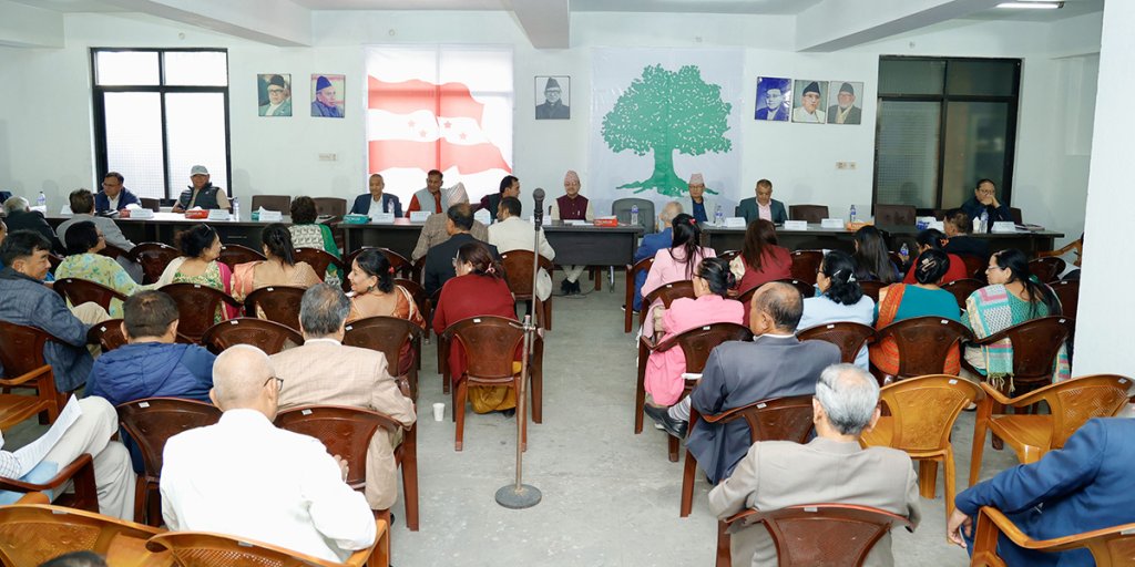 दुवै निर्वाचनमा भाग लिने नेपाली कांग्रेसको निर्णय
