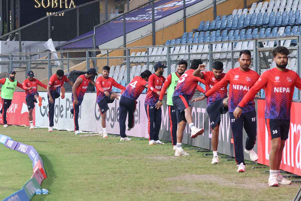 नेपालले इङ्गल्याण्डको खेलमा मन जित्यो, आज इटालीविरुद्ध खेल जित्न मैदानमा