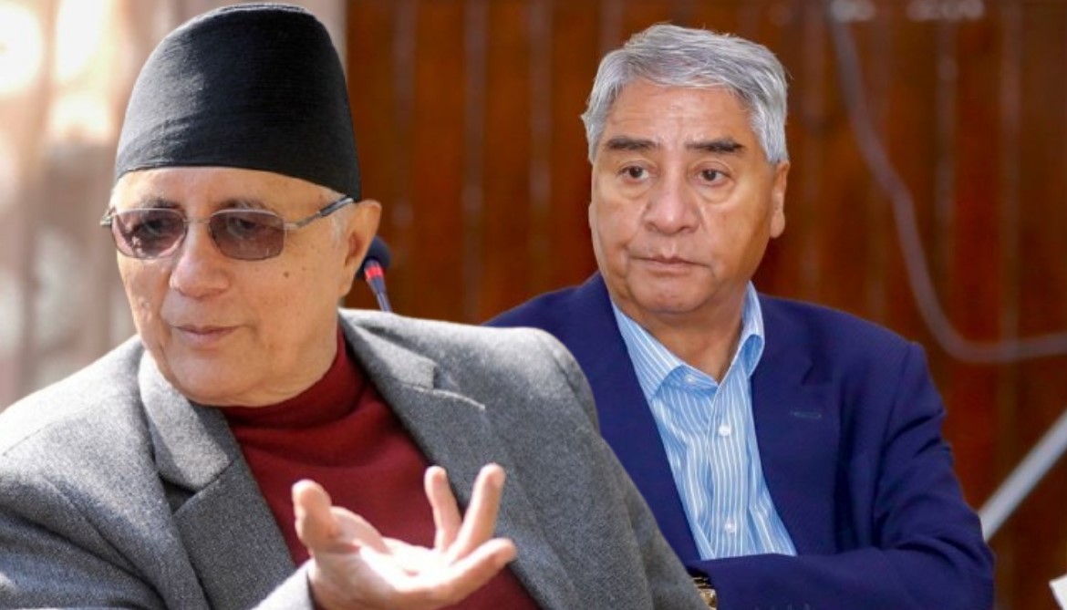 महाधिवेशन विवाद चर्किँदै जाँदा देउवा–कोइराला भेटवार्ता, विशेष महाधिवेशन रोक्नेबारे छलफल
