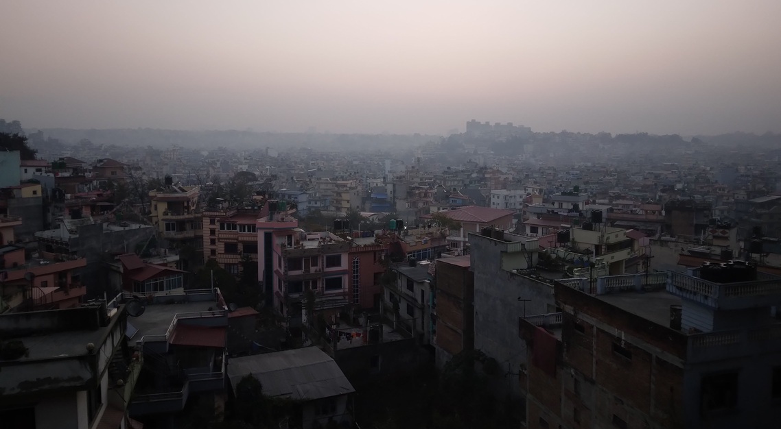 काठमाडौँ उपत्यकाको न्यूनतम तापक्रम ३ डिग्री सेल्सियसभन्दा तल