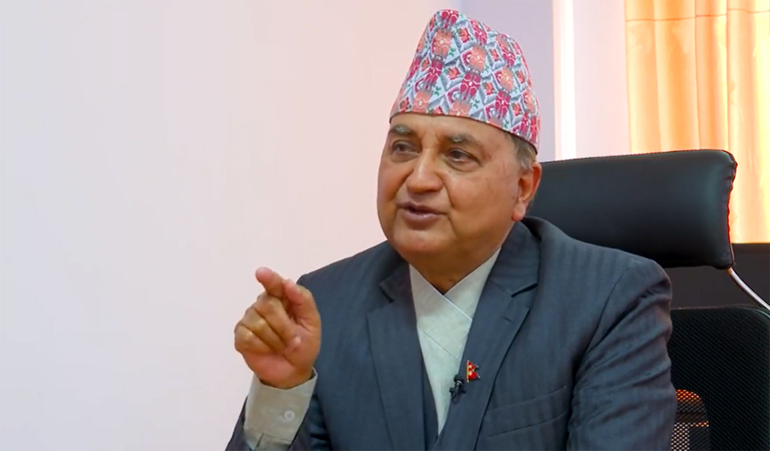 महाधिवेशनमा पछिल्लो राजनीतिक अवस्थाबारे छलफल हुनुपर्छ : वरिष्ठ उपाध्यक्ष पोखरेल