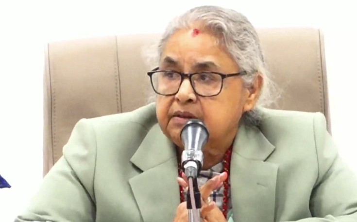 प्रधानमन्त्री सुशीला कार्कीको चुनावी सन्देश: 'मतदान केन्द्र पुगौँ, आफ्नो भविष्य आफैँ चुनौँ'