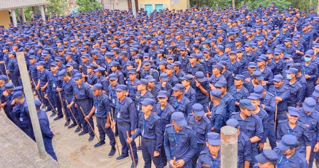 निर्वाचन सुरक्षाका लागि भर्ती हुनेछन् १ लाख ३० हजार म्यादी प्रहरी