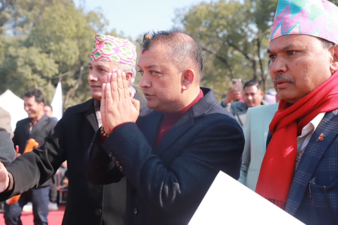 नेपाली कांग्रेसको सभापतिमा थापा निर्विरोध निर्वाचित