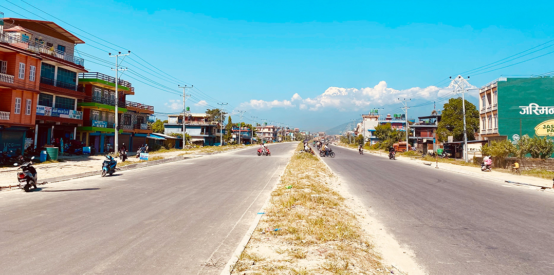 पोखरा–मुग्लिन सडक : पश्चिम खण्डको म्याद तेस्रो पटक थप