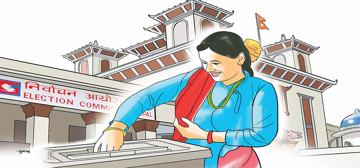निर्वाचन आउन २० दिन बाँकी, कर्णाली प्रदेशका १० जिल्लाका १२ निर्वाचन क्षेत्रमा मतपत्र पठाउने तयारी