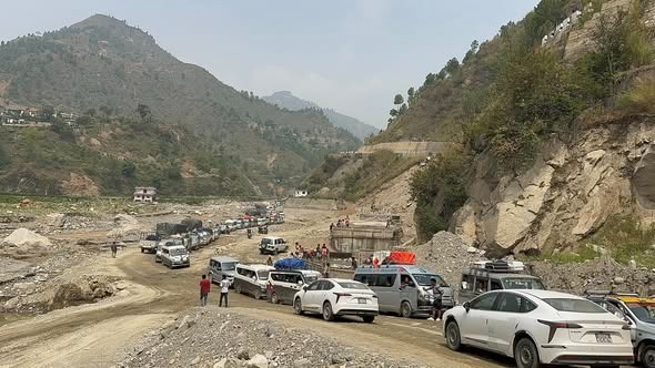 बीपी राजमार्ग पुनर्निर्माण तीव्र, जाइका मार्फत २ अर्ब ६० करोडमा ३।२ किमि सडक निर्माण हुने