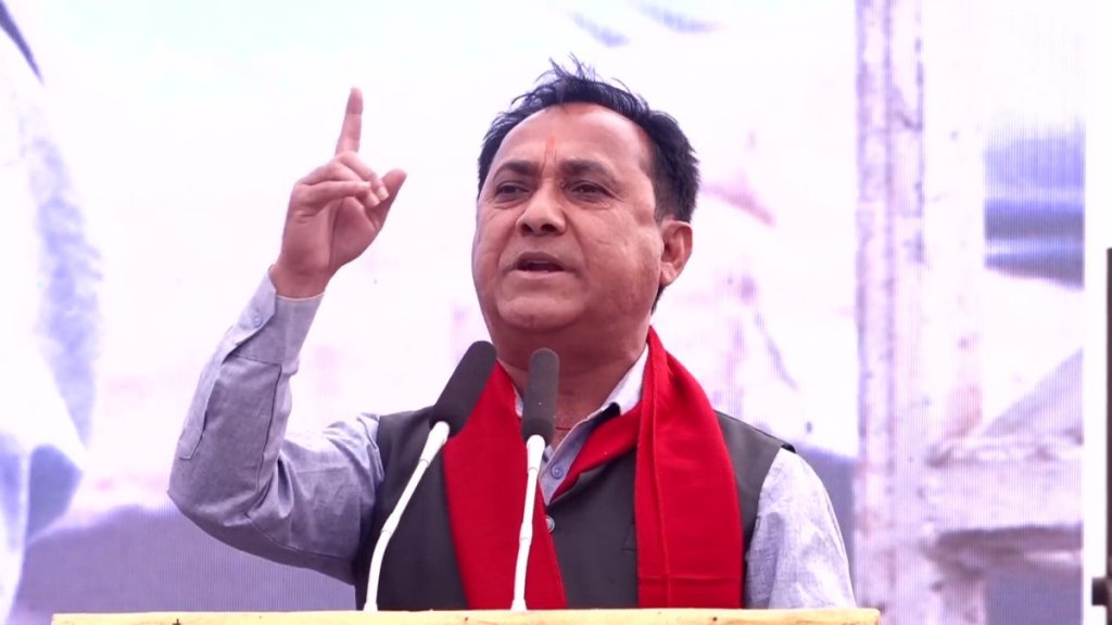 चुनावी मैदानमा हाम्रो लागि कोही पनि दुश्मन छैनन् : विश्वप्रकाश शर्मा