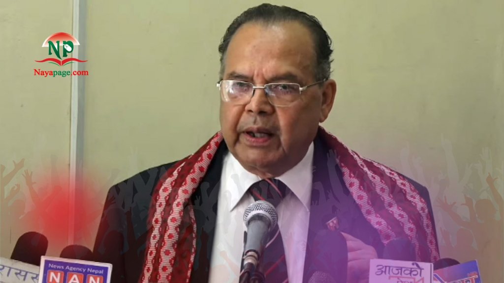 नेपाललाई ‘युक्रेन’ बनाउने योजनाबद्ध प्रयास भइरहेको छ : झलनाथ खनाल