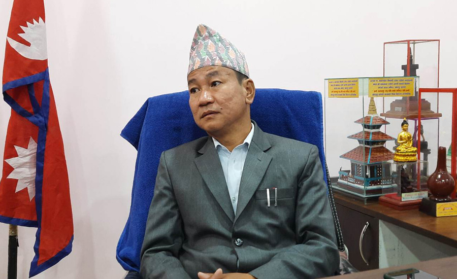प्रधानमन्त्रीको बयान राष्ट्रघाती, भारत रिझाउन भूमि छाड्ने बदनियत : हर्क साम्पाङ