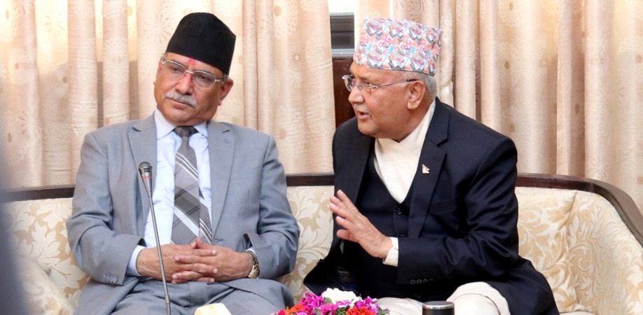 प्रचण्डको क्षेत्रमा एमालेको अर्कै दलसँग गठबन्धन