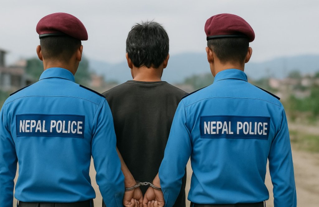 करिब १४ लाखको मोबाइलसहित विमानस्थलबाट एक जना पक्राउ