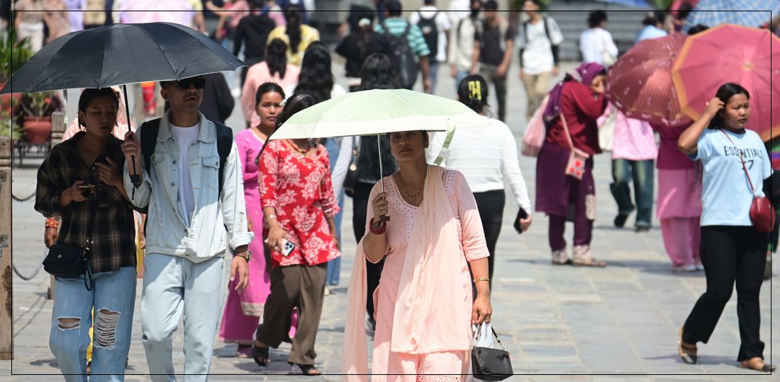 तराईमा ‘तातो दिन’ सँगै ४० डिग्रीसम्म तापक्रम पुग्ने