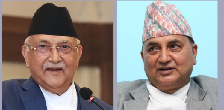 विद्याको समर्थनमा ओलीसँग प्यानलसहित भिड्दै ईश्वर पोखरेल