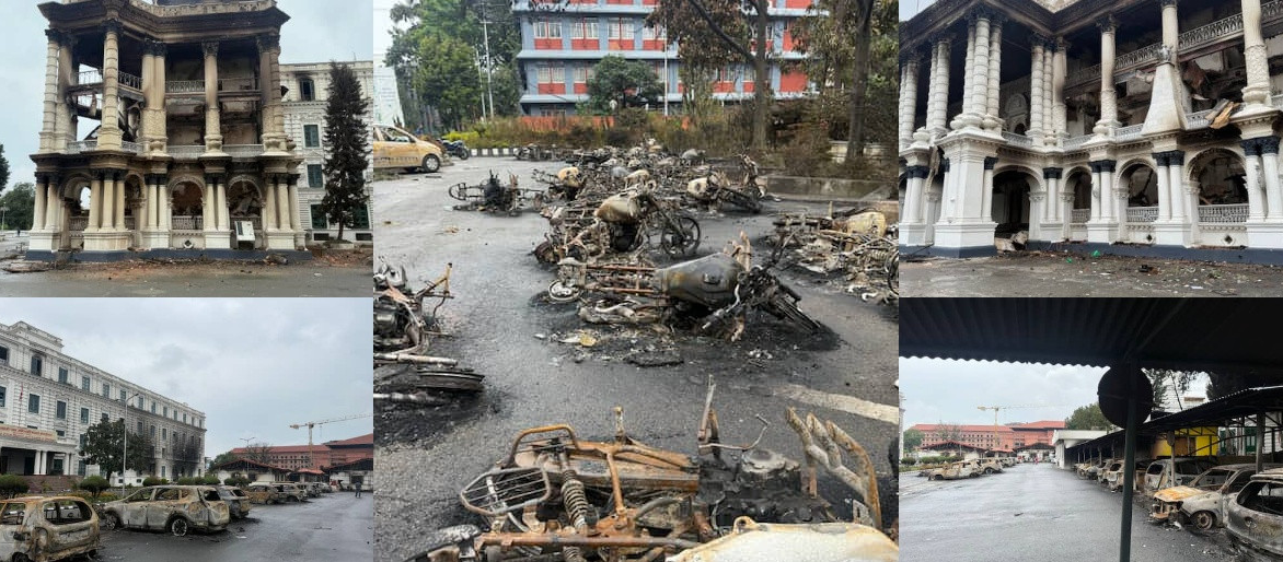 बीमा नगर्दा सरकारलाई महँगो पाठ, जेन–जी आन्दोलनको क्षति ८४ अर्ब नाघ्यो