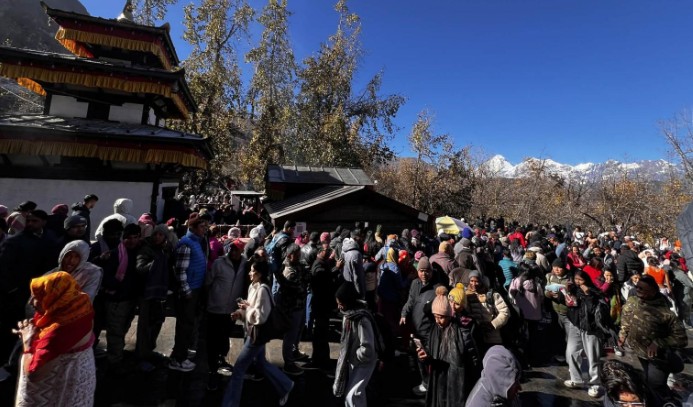 एकैदिन मुस्ताङ भित्रिए सात हजार पर्यटक