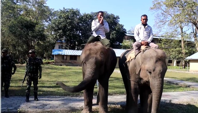 रूद्रकली र खगेन्द्रप्रसादलाई सौराहाबाट बिदाइ !