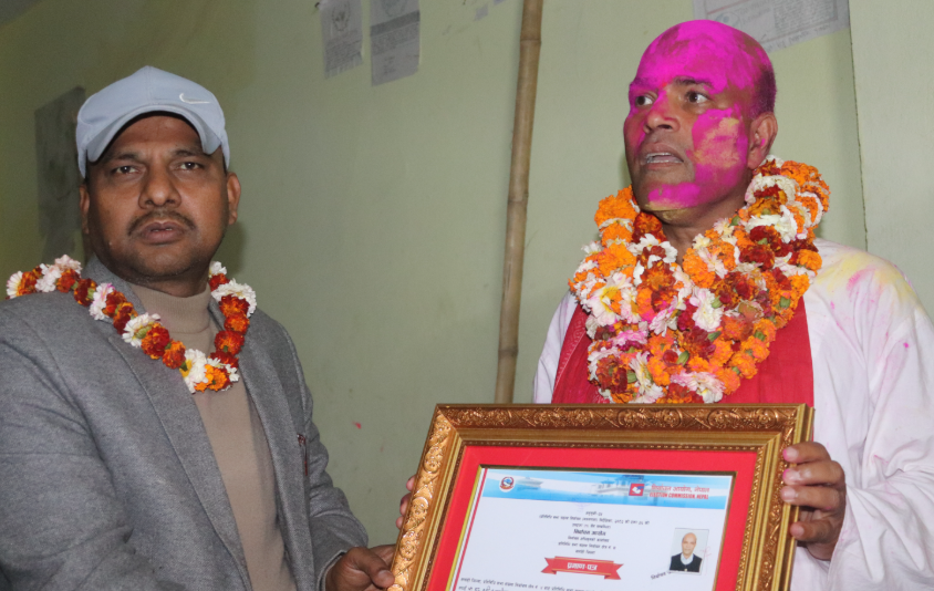 कांग्रेस सभापति गगन थापालाई हराउँदै सर्लाही-४ मा रास्वपाका अमरेशकुमार सिंह विजयी
