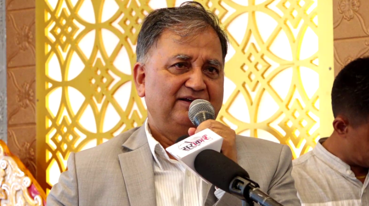 ईश्वर पोखरेल काठमाडौँ-५ बाट चुनाव लड्ने !