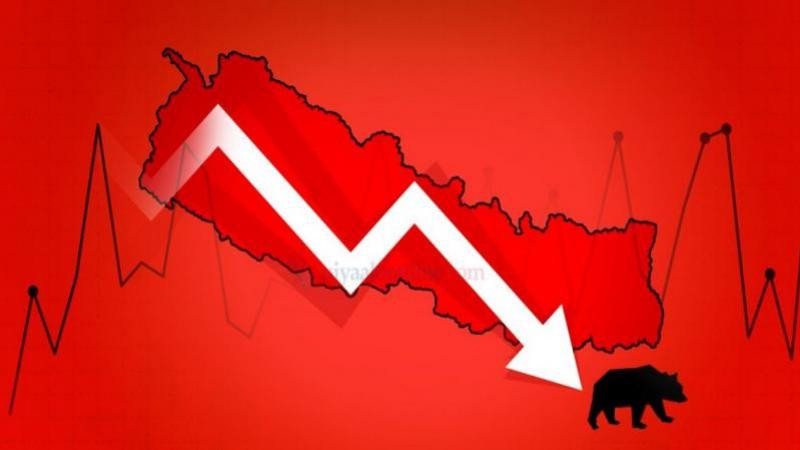 नेप्सेमा २७.५९ अंकको गिरावट, ६ अर्ब ६९ करोडमा झर्‍यो कारोबार