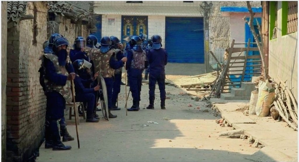 हिन्दु र मुस्लिम समुदायबीच उत्पन्न विवादपछि कपिलवस्तुमा निषेधाज्ञा