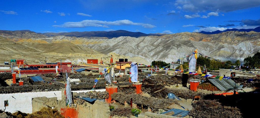 जाडो छल्न बेँसी झरेका मुस्ताङी मतदानका लागि गाउँ फर्किँदै