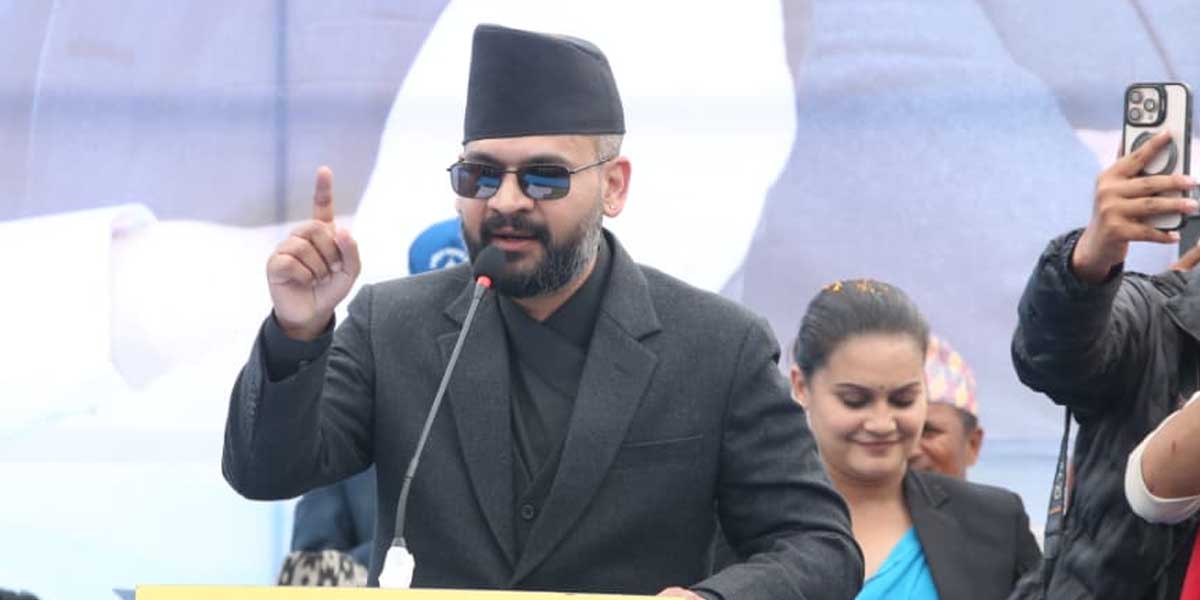 चुनावमा कति गरे बालेनले खर्च ?