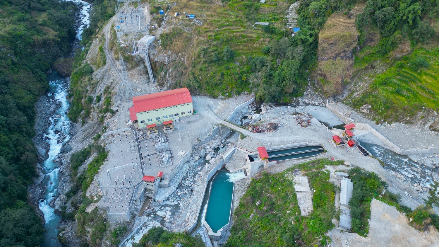 म्याग्दीको राहुघाटमा ८४ मेगावाट क्षमताका दुई जलविद्युत् आयोजना निर्माण सम्पन्न