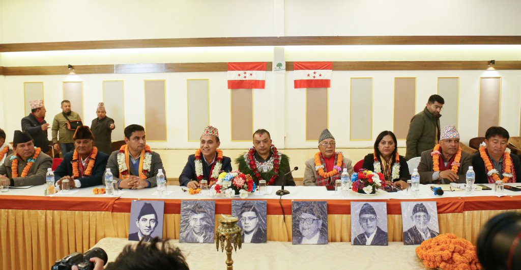 कांग्रेस केन्द्रीय समिति बैठक : एकता कायम गर्दै निर्वाचनमा केन्द्रित हुन अपिल