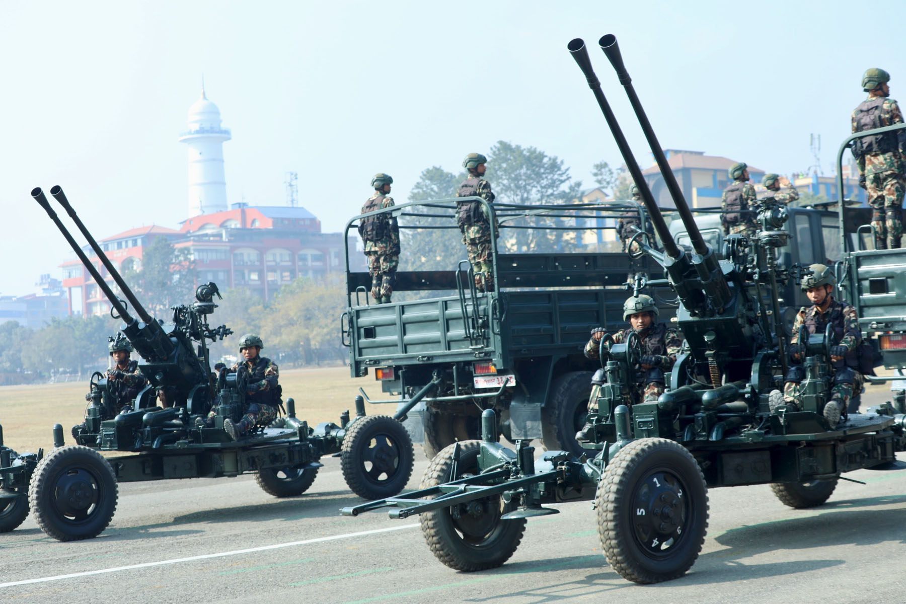 टुँडिखेलमा मनाइयो २६३ औँ सेना स्थापना दिवस