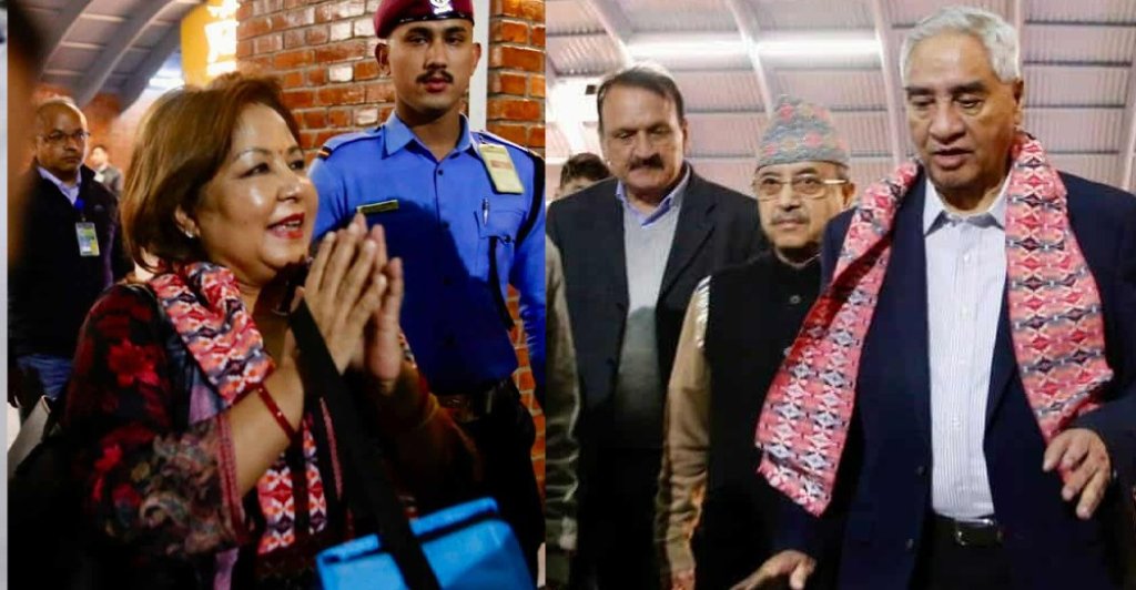 स्वदेश फर्किएका देउवा कांग्रेस बैठकमा सहभागी हुन्छन् ?
